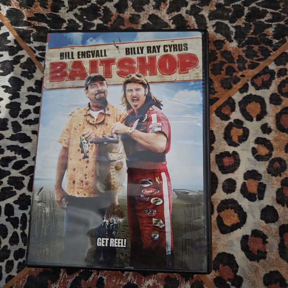 🍿2 For $10🍿Bait Shop DVD